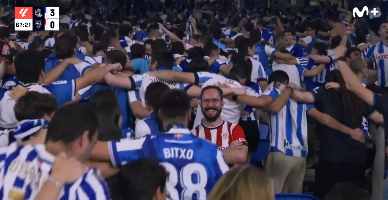 A imagem do dérbi basco