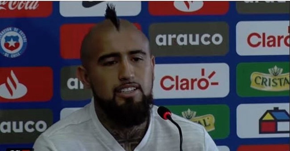 Vidal y la consigna que tuvo en el final de temporada con el Barça. Captura/ASTV