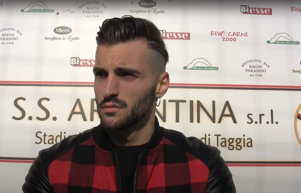 Giovanni Padovani fue detenido por supuesto asesinato. YouTube/CalcioFlashPonente