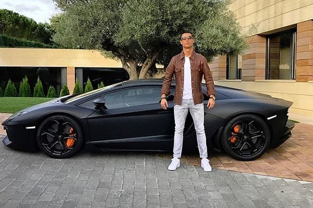 Toutes les voitures de Cristiano Ronaldo. Instagram/CristianoRonaldo