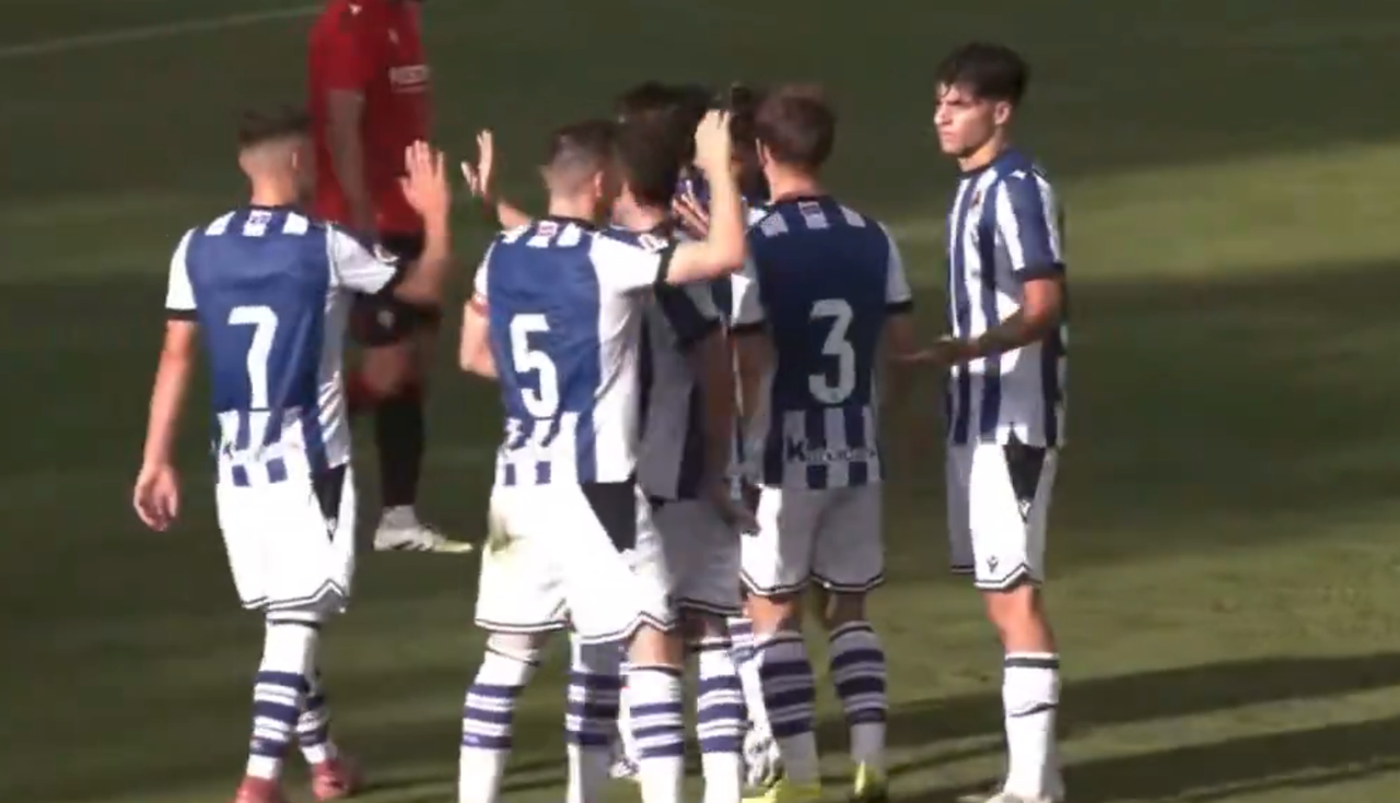 La Real se gusta frente a Osasuna en su regreso a España