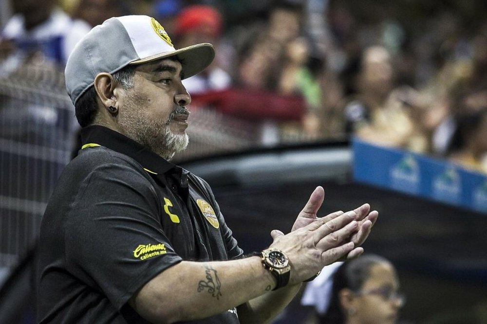 El equipo de Maradona fue eliminado. Captura/CNN