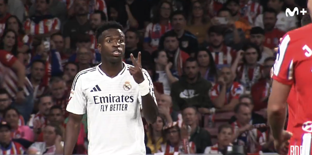 ‘I have two Champions League titles and you have nothing,’ Vinicius taunted Koke