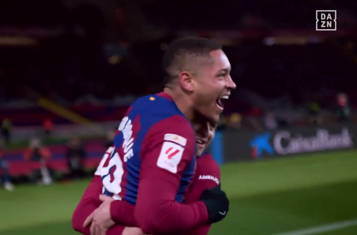 Vitor Roque Marca Seu Primeiro Gol Pelo Barça 7304