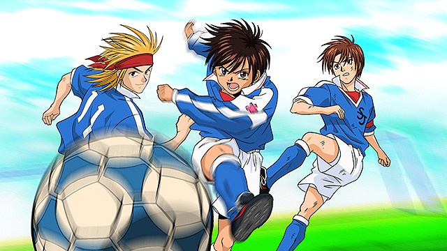 Um jogo emocionante de futebol com os personagens famosos do Cartoon N
