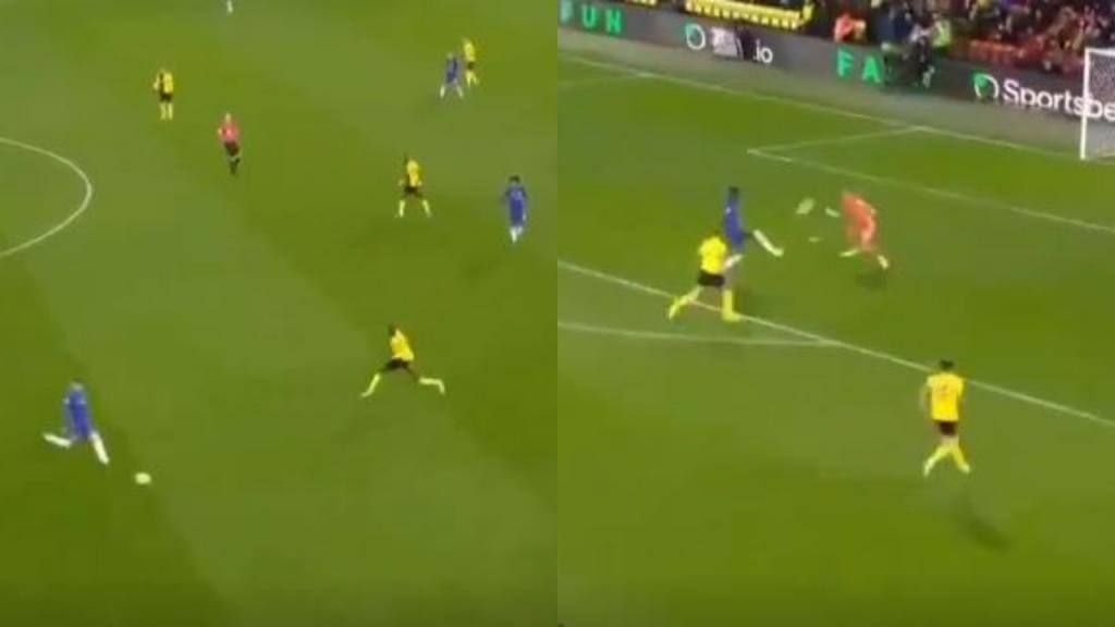Jorginho's pin point pass and Abraham's finish gave Chelsea the lead