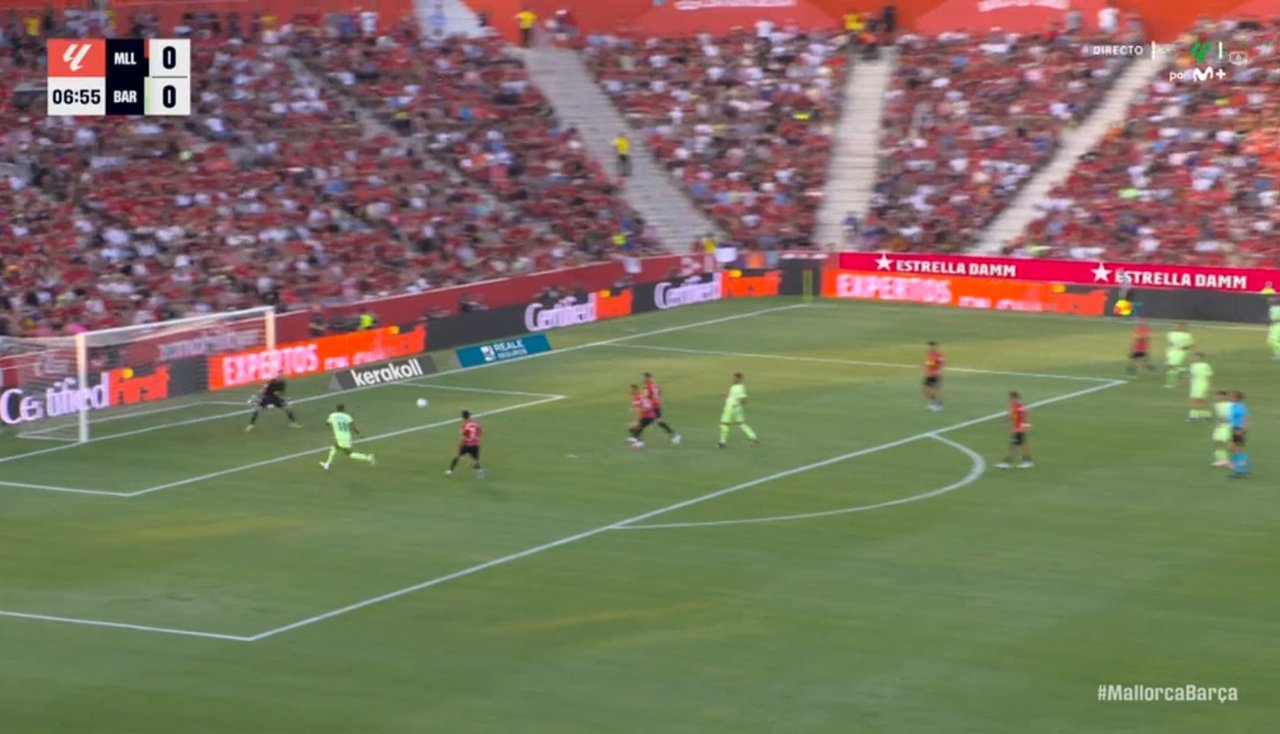 Raphinha and Yamal rekindle partnership for early Barca goal