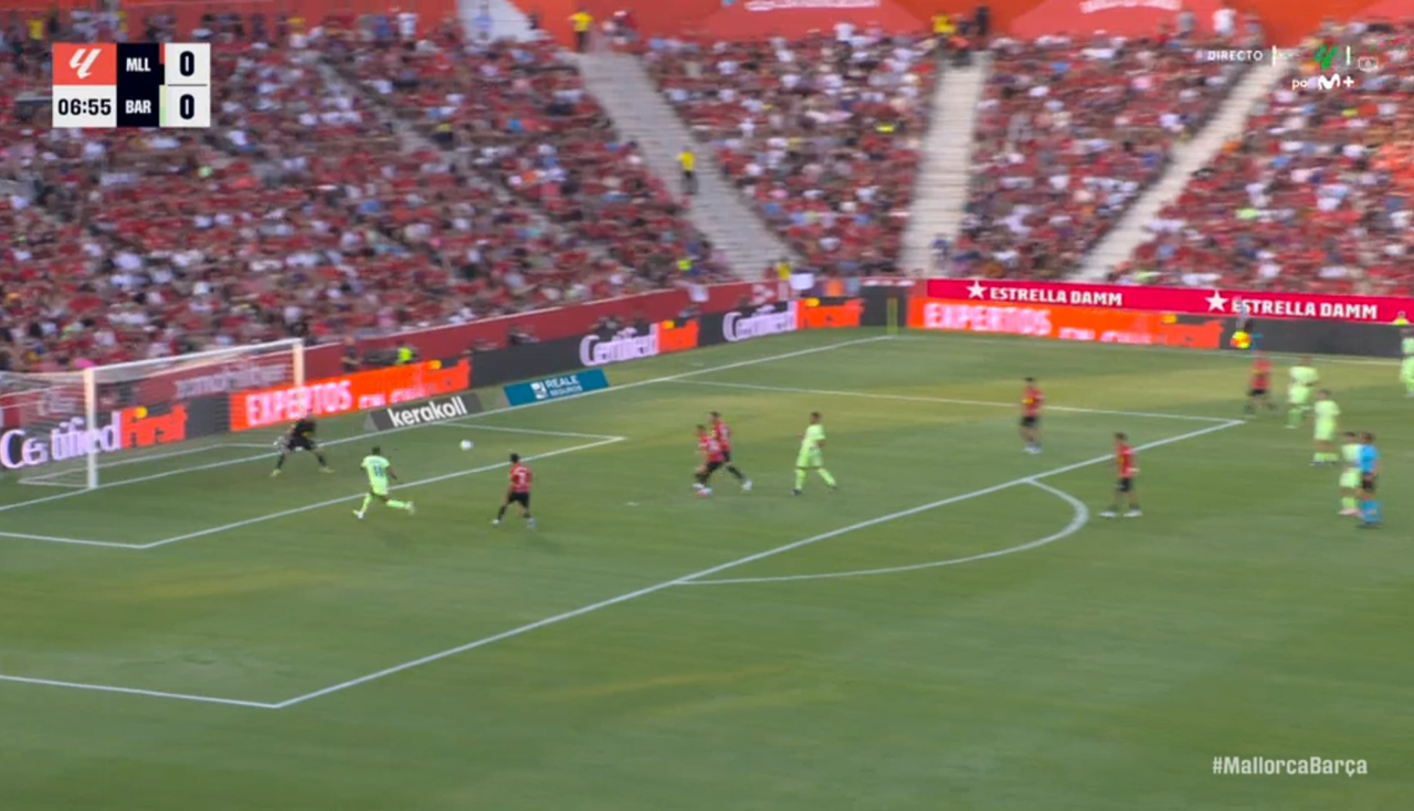Raphinha and Yamal rekindle partnership for early Barca goal