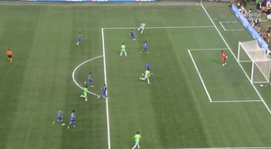 El golazo que opta al Puskás y que cerró el 0-7 ¡en la segunda mitad!
