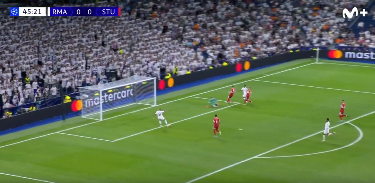 Mbappe scores first Champions League goal for Real Madrid