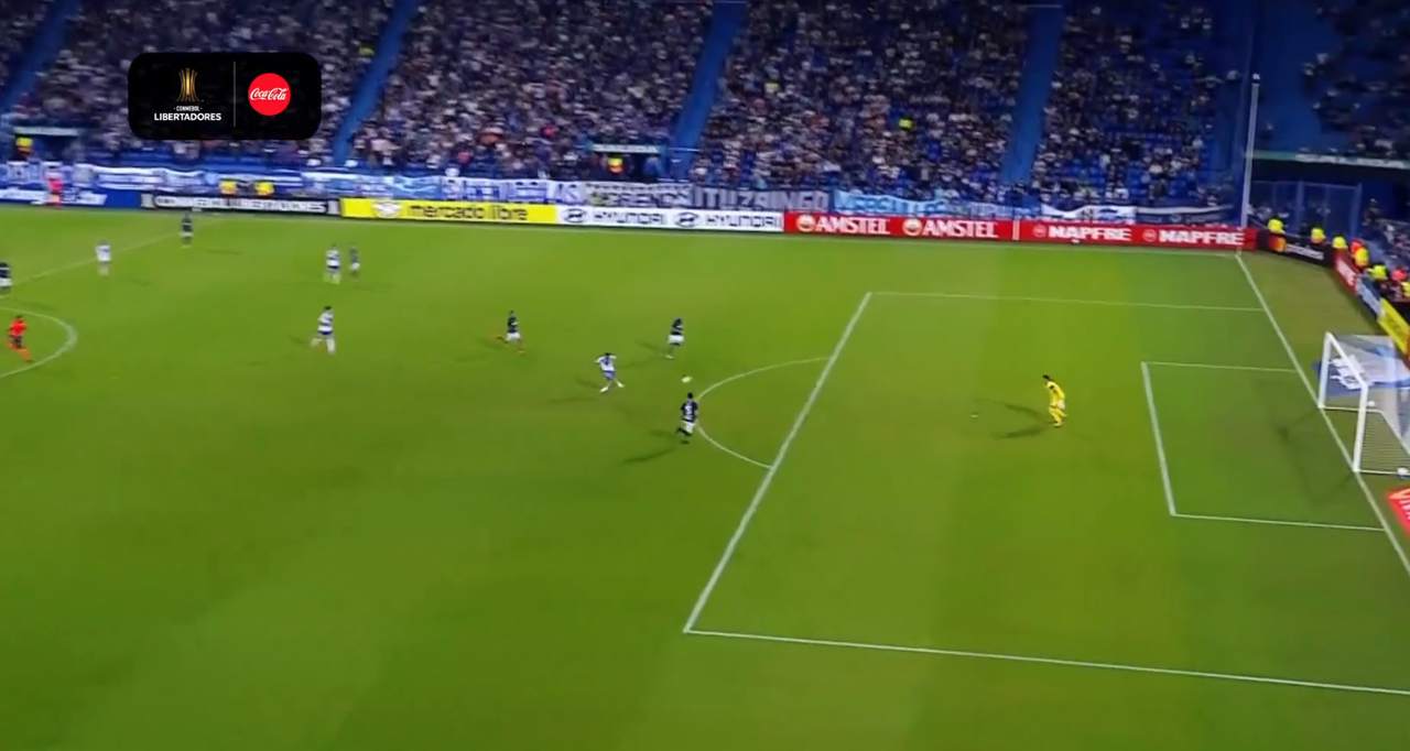 Vélez acaba con el sueño de la sorpresa de la Libertadores