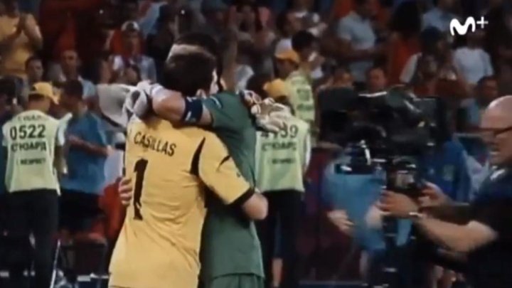 El gesto de Casillas que le hizo ganarse el respeto de Buffon