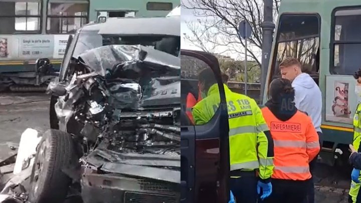 Italy star Immobile involved in terrifying car crash with tram