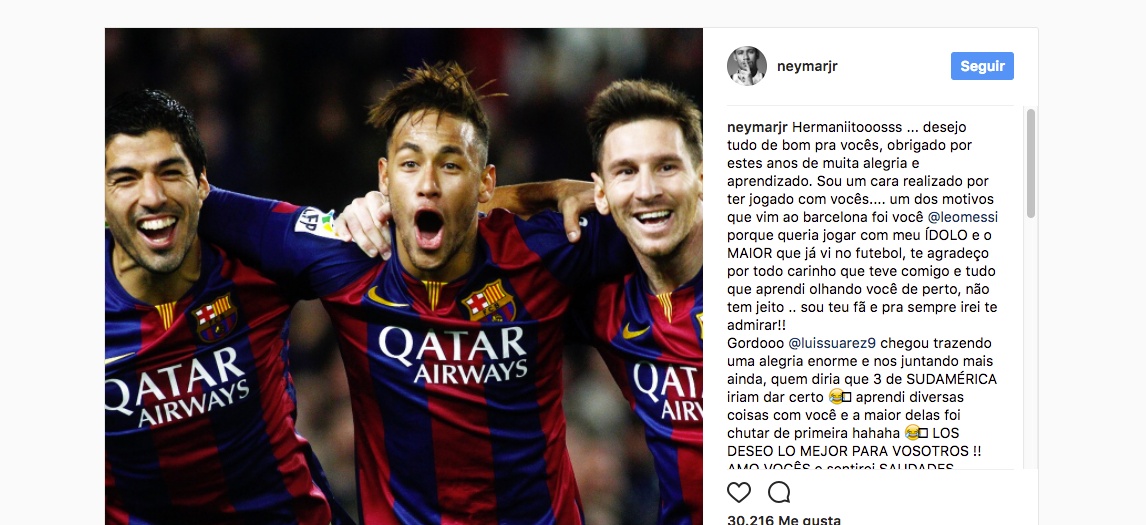 The big party of Neymar Jr to say goodbye to 2019