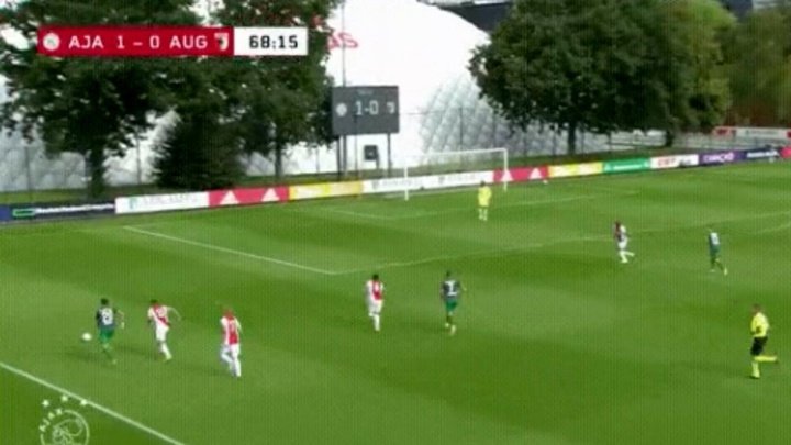 El Ajax supera la prueba del Augsburgo