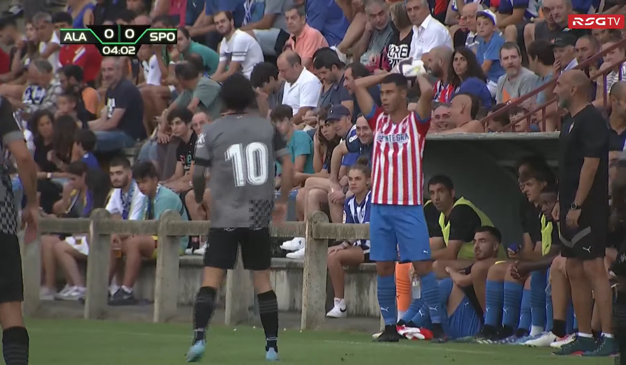 El Alavés se lleva el Trofeo Villa de Laguardia en los penaltis