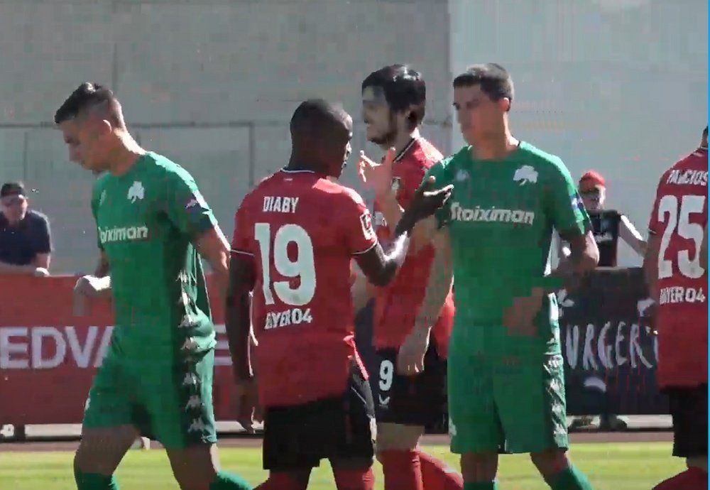 Amistoso entre Bayer Leverkusen y Panathinaikos. Captura / Bayer Leverkusen TV