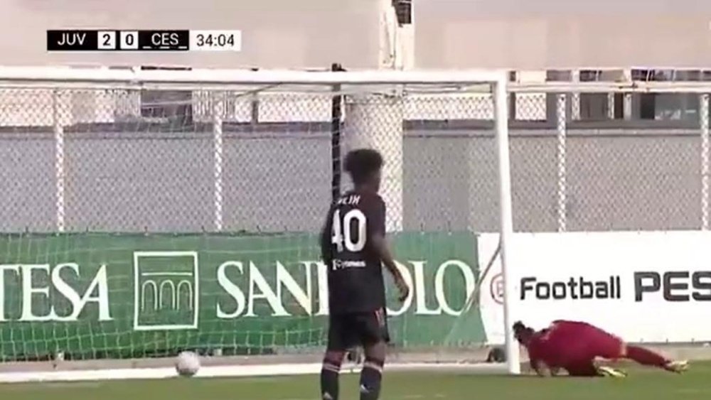 La Juventus s'impose en amical contre Cesena. SkySport