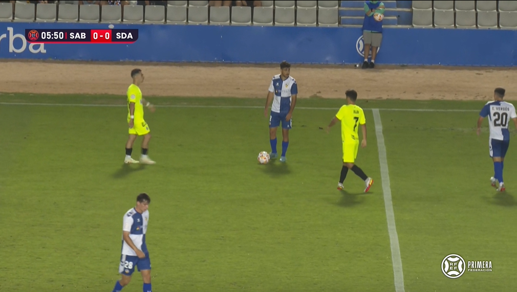 Sabadell y Amorebieta arrancan con tablas