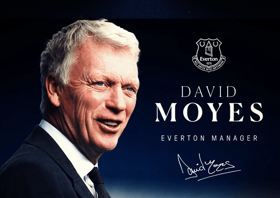 OFFICIAL: Moyes agrees to make Everton return: reports