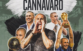 Fabio Cannavaro se ha convertido en el nuevo entrenador del Udinese. El campeón del mundo con Italia se hace cargo del equipo, que está empatado con la zona de descenso.