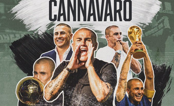 Cannavaro, novo treinador da Udinese