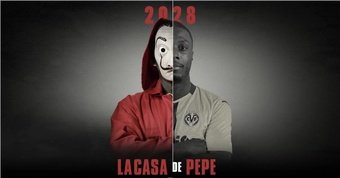 Nicolas Pepe prolonge avec Villareal. Villarreal CF