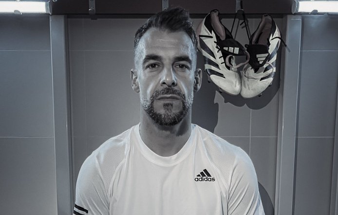 Alvaro Negredo won the Premier League with Man City in 2013. X/ÁlvaroNegredo
