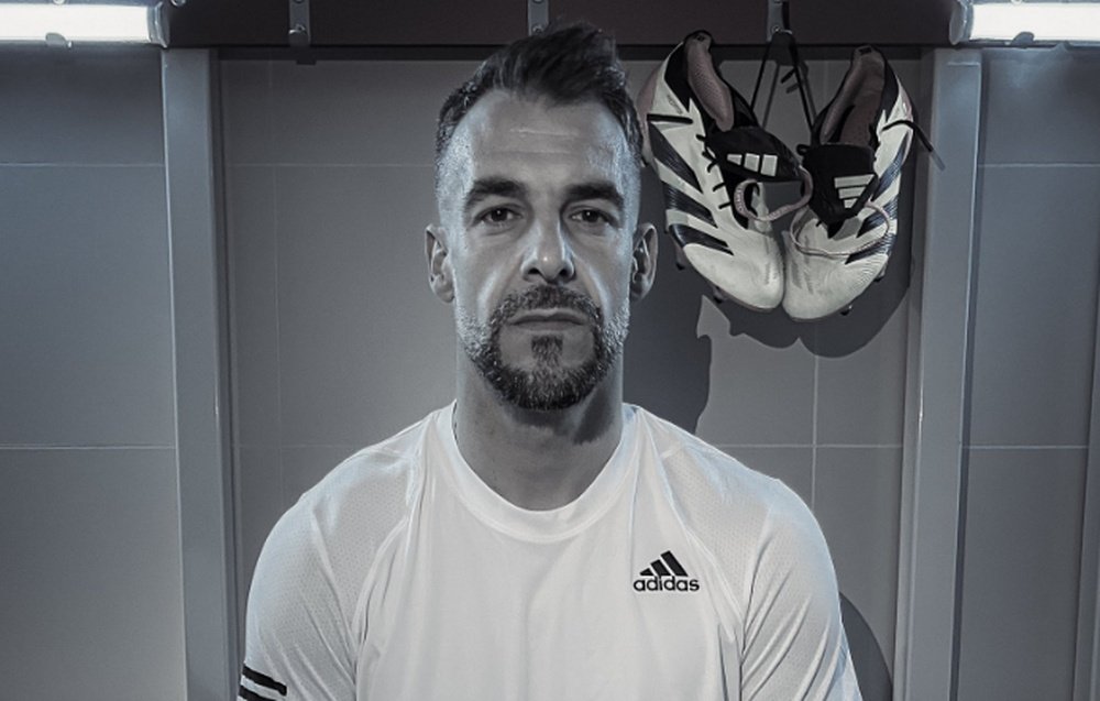 Alvaro Negredo won the Premier League with Man City in 2013. X/ÁlvaroNegredo