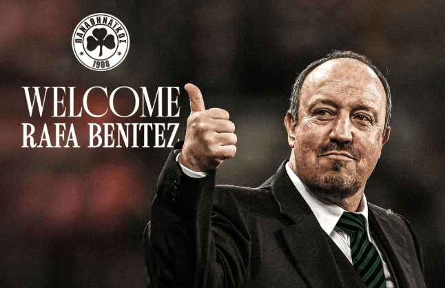 El Panathinaikos rescata a Rafa Benítez