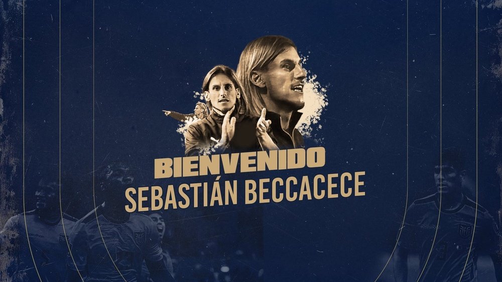 Beccacece will have his first experience as a national team coach. FEFEcuador