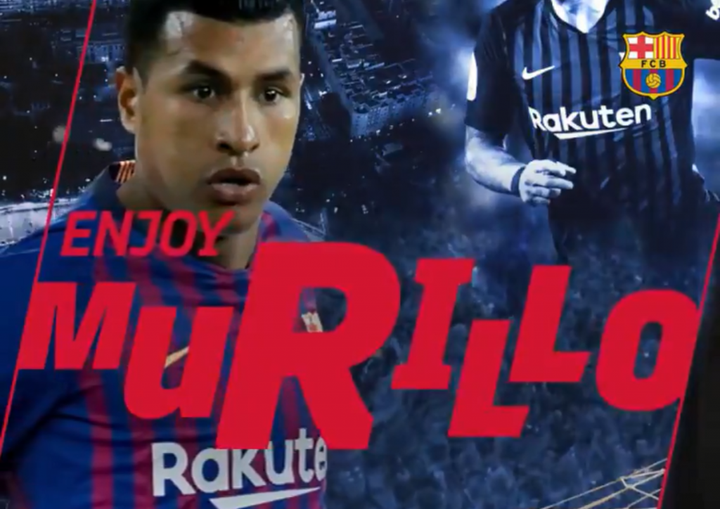 Barca confirm Murillo signing