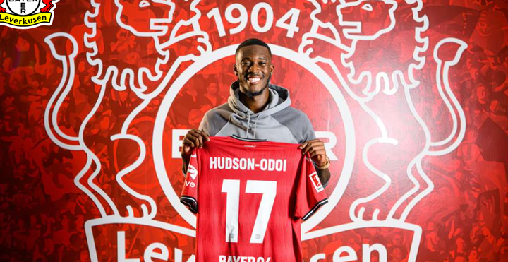 Bayer Leverkusen sign Hudson-Odoi