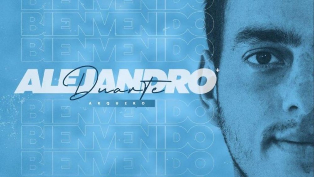 El portero Alejandro Duarte firma por Sporting Cristal. SportingCristal