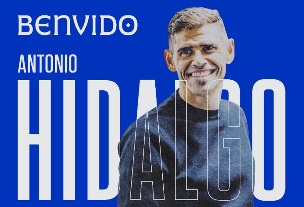 Antonio Hidalgo toma el relevo de Gilsanz. Deportivo