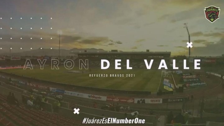 Del Valle leaves Millonarios and signs for Juárez