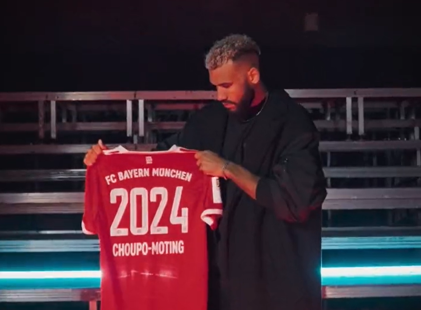 Choupo-Moting Renueva Una Temporada Más Con El Bayern De Múnich