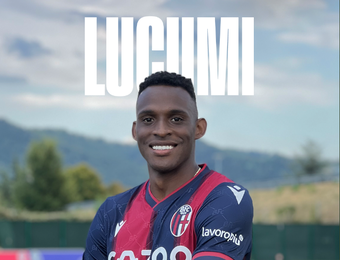 O Bologna anunciou nesta quinta-feira a contratação do central colombiano Jonh Lucumí, procedente do Genk. O internacional 