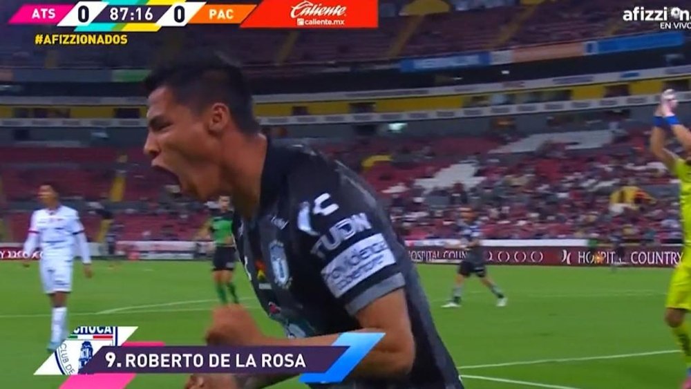 Pachuca es el nuevo líder de México. Twitter/LigaBBVAMX