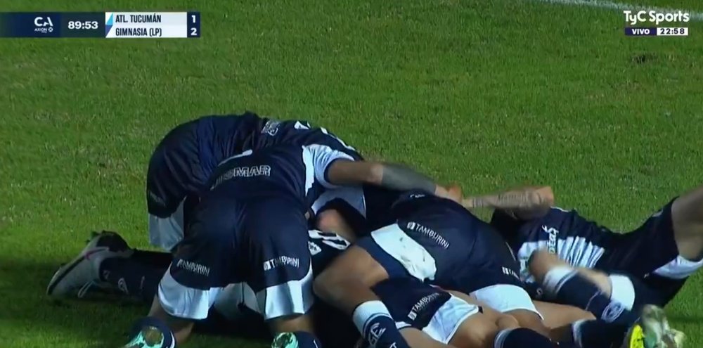 Todo por y para el final. Captura/TyCSports