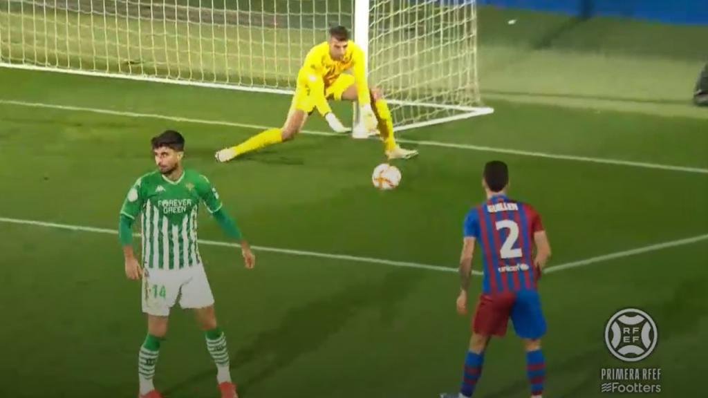 El Betis Deportivo Sorprende Al Barça B Y Vuelve A La Senda Del Triunfo