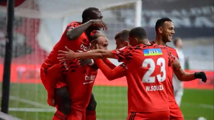 Después de una década, el Besiktas vuelve a la final de Copa