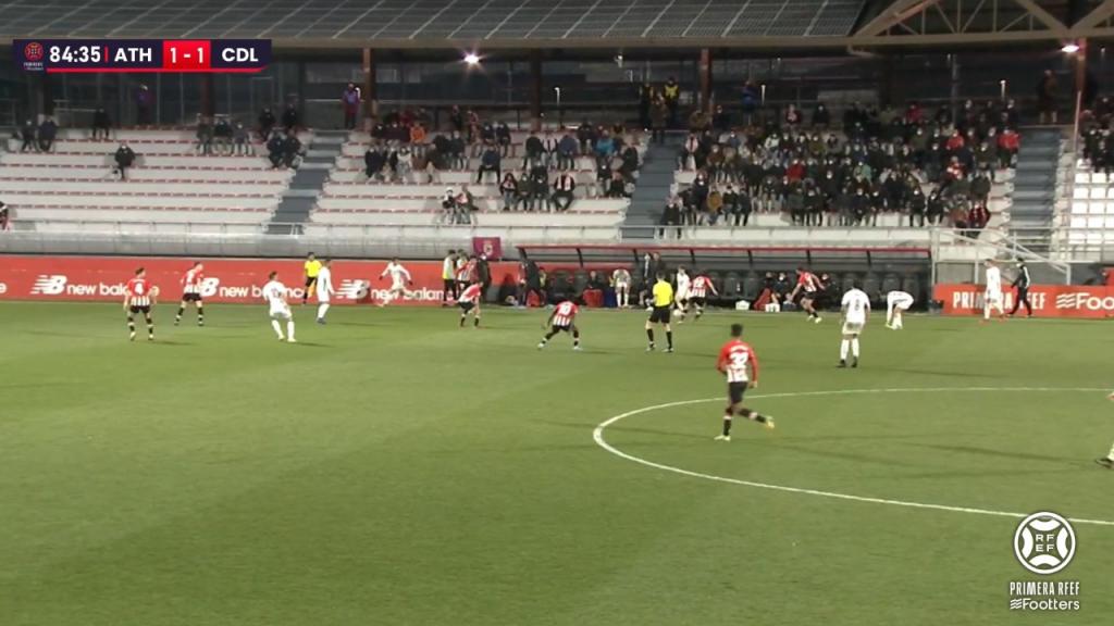 La Cultural Leonesa Hunde Un Poco Más Al Bilbao Athletic