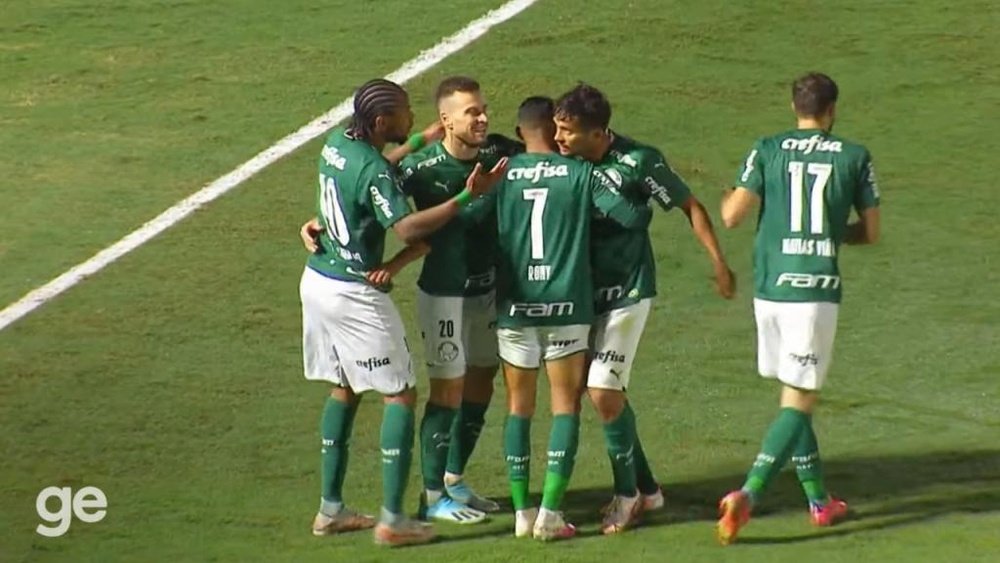 Palmeiras y Sao Paulo cierran las 'semis' del Paulista. YouTube/GloboEsporte