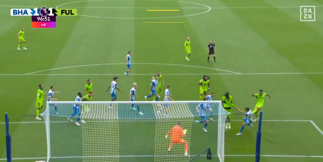 Rodrigo Muniz salva al Fulham y destroza al Brighton