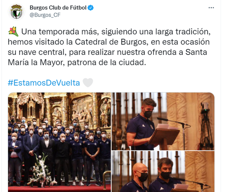 Burgos se encomienda a su Catedral para seguir siendo de plata
