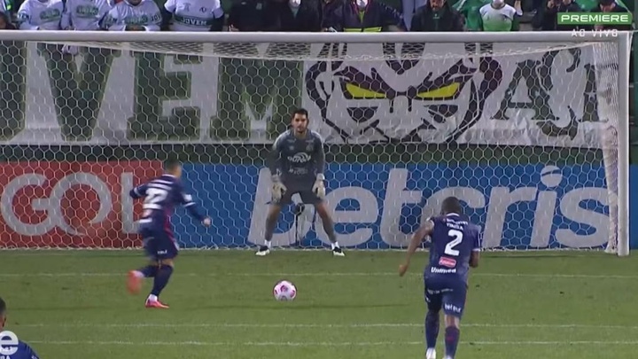 Un chispazo de Pikachu le da los tres puntos a Fortaleza. Captura/GloboEsporte