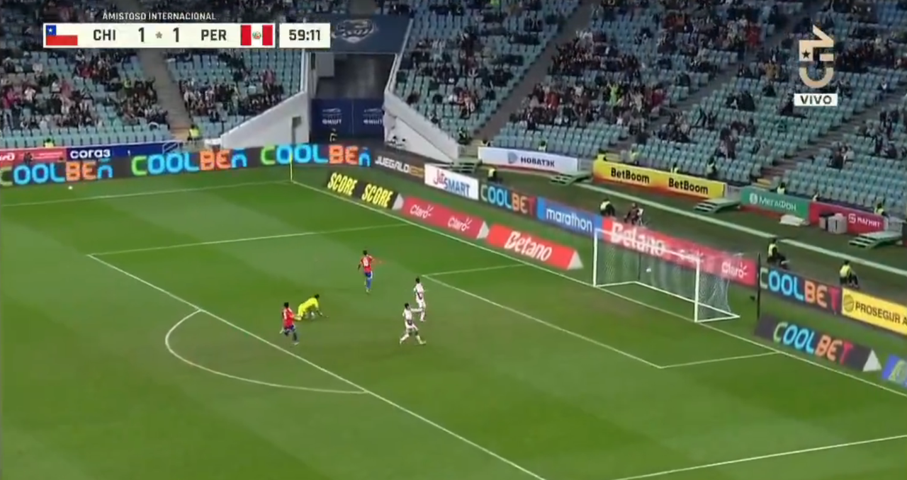 Chile se queda el clásico del Pacífico en Rusia