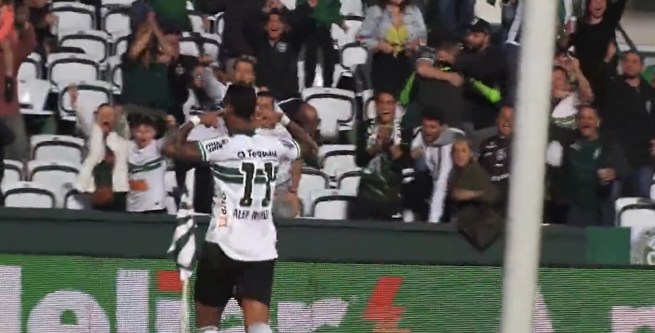 Coritiba desplaza a Cuiabá a zona de descenso. Twitter/Coritiba