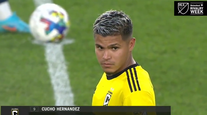 El Cucho Hernández, imparable en la MLS: cuatro goles en tres partidos